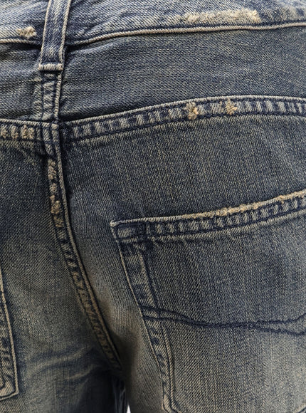 Balenciaga Curved Waist Pants Jeans