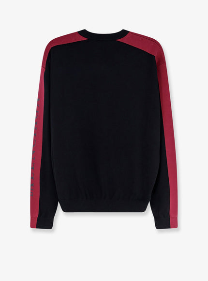 Balenciaga Cotton Sweater With Logo On The Front