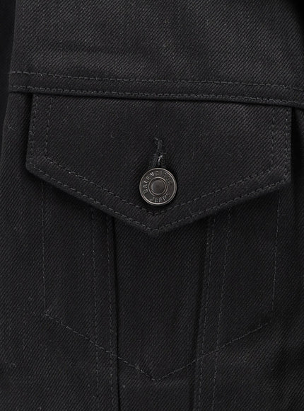 Balenciaga Standing Denim Jacket