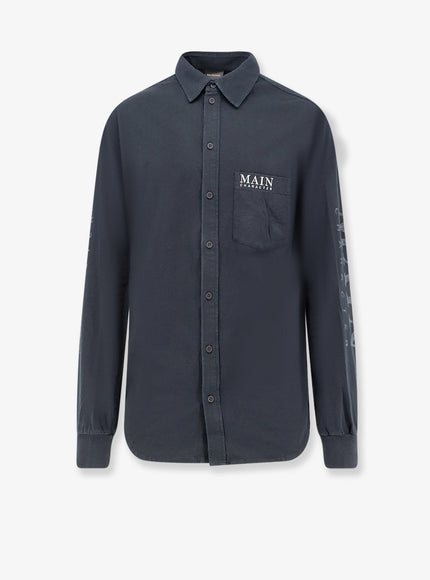 Balenciaga Cotton Shirt/T-Shirt M Faded Black