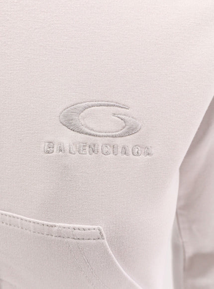 Balenciaga Cotton Hooded Sweatshirt