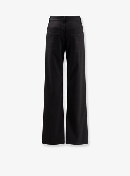 Balenciaga Stretch Wool Trousers