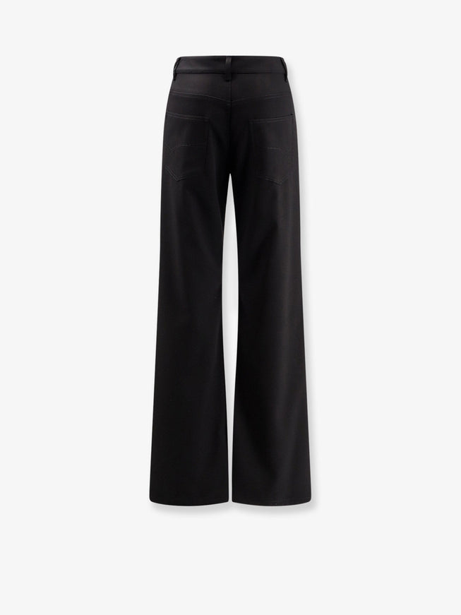 Balenciaga Stretch Wool Trousers