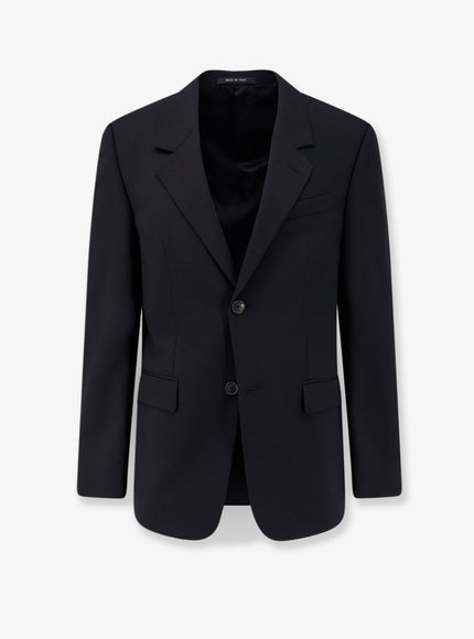 Balenciaga Standard Tailored Wool Blazer New Black