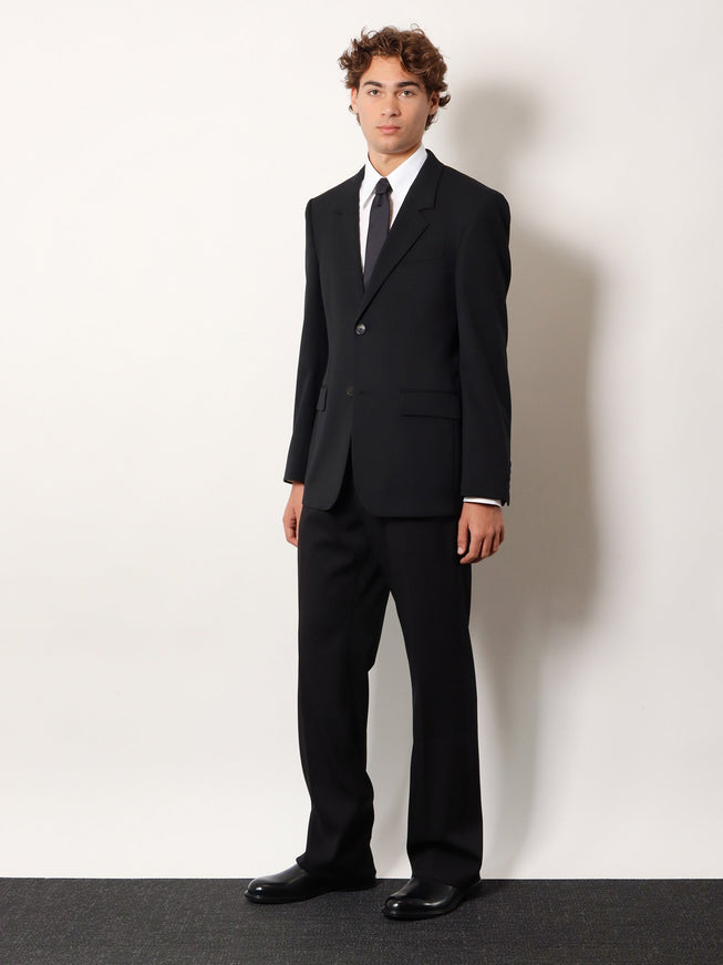 Balenciaga Standard Tailored Wool Blazer