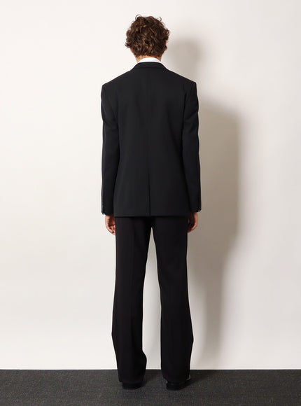 Balenciaga Standard Tailored Wool Blazer