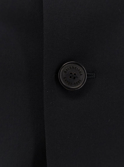 Balenciaga Standard Tailored Wool Blazer