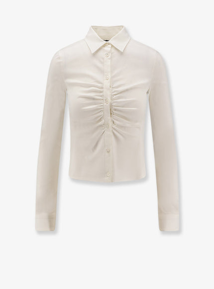 Balenciaga Cotton Shirt Bianco