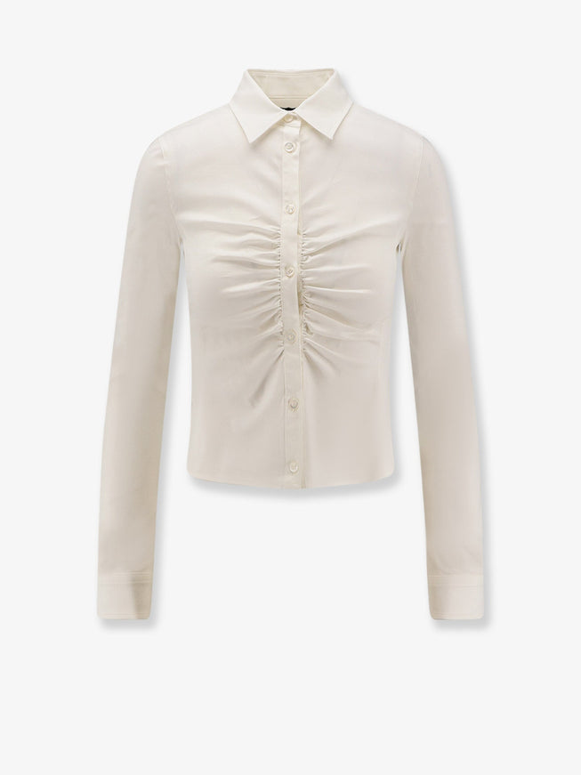 Balenciaga Cotton Shirt Bianco