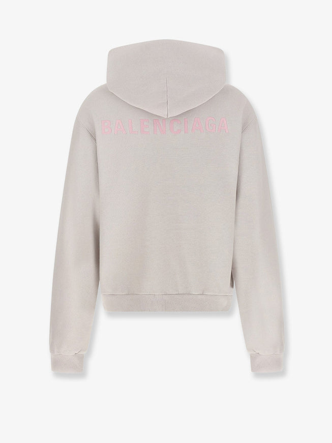 Balenciaga Cotton Hooded Sweatshirt