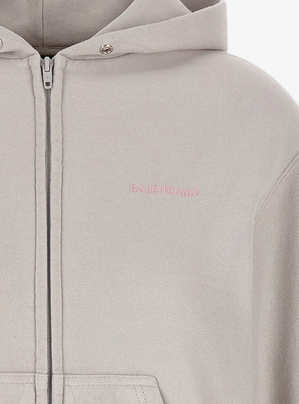 Balenciaga Cotton Hooded Sweatshirt