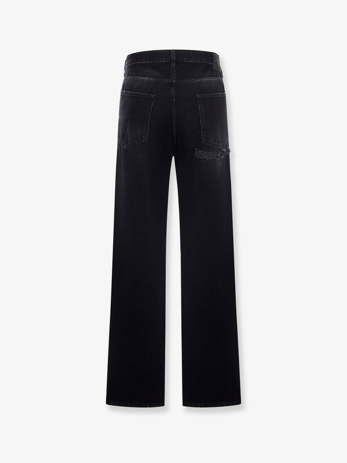 Balenciaga Distressed Jeans