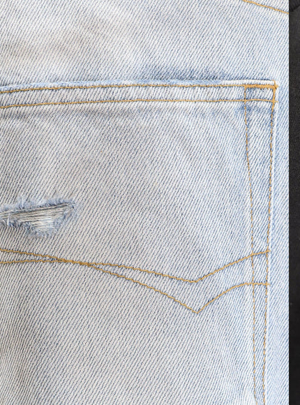 Balenciaga Distressed Jeans