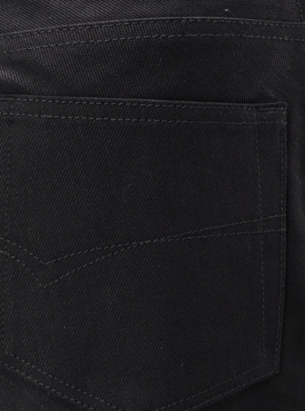 Balenciaga Denim Midi Skirt