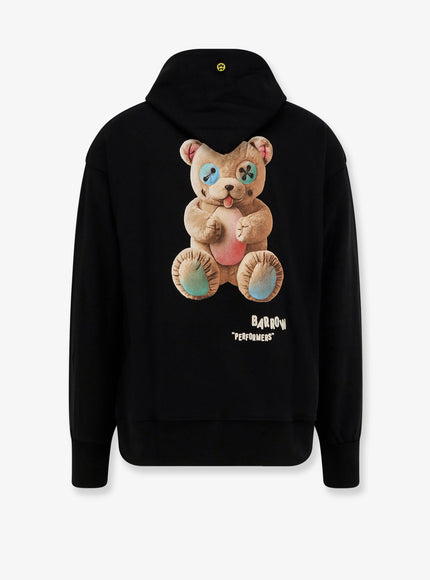 Barrow Hooded Cotton Sweatshirt