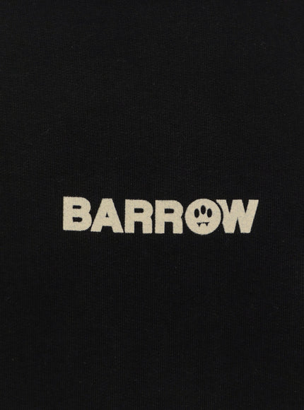 Barrow Hooded Cotton Sweatshirt