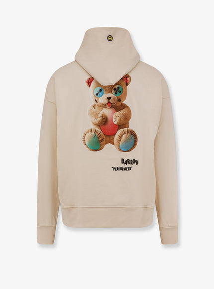 Barrow Hooded Cotton Sweatshirt