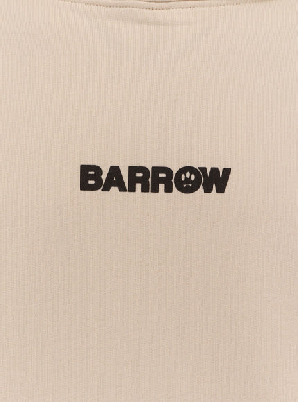 Barrow Hooded Cotton Sweatshirt