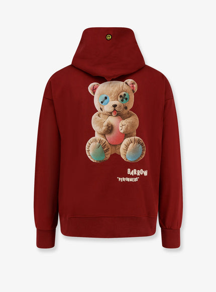 Barrow Hooded Cotton Sweatshirt