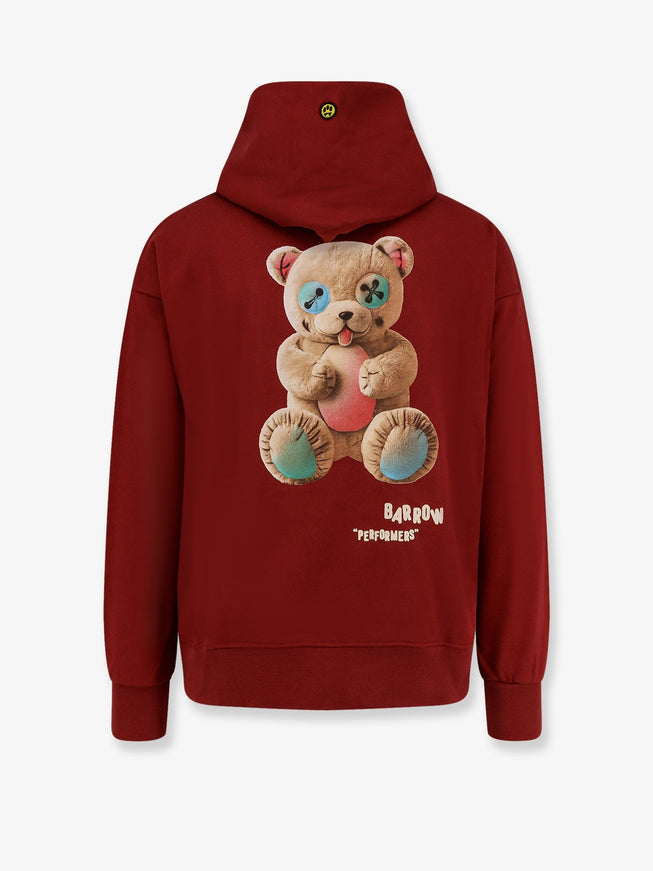 Barrow Hooded Cotton Sweatshirt