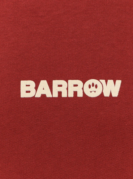 Barrow Hooded Cotton Sweatshirt