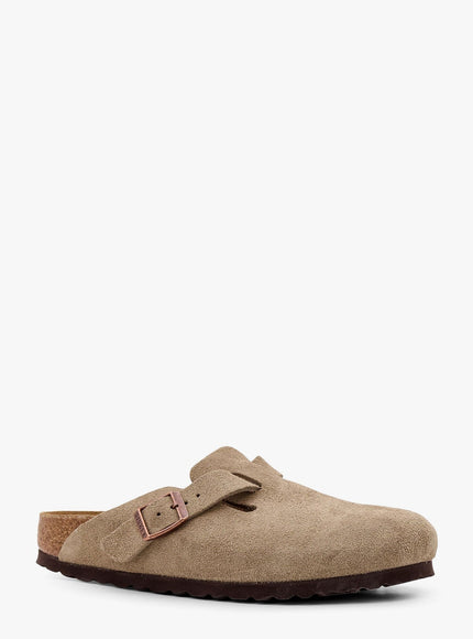 Birkenstock Boston Bs Suede Mule