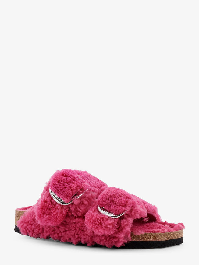 Birkenstock Arizona Big Buckle Teddy River Teddy Sandals