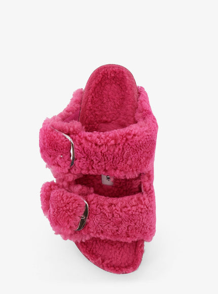 Birkenstock Arizona Big Buckle Teddy River Teddy Sandals