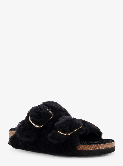 Birkenstock Arizona Big Buckle Teddy Sandals