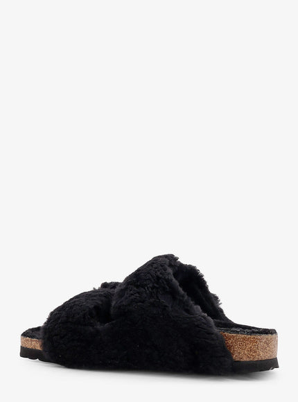 Birkenstock Arizona Big Buckle Teddy Sandals