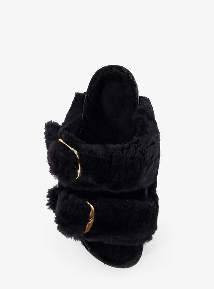 Birkenstock Arizona Big Buckle Teddy Sandals