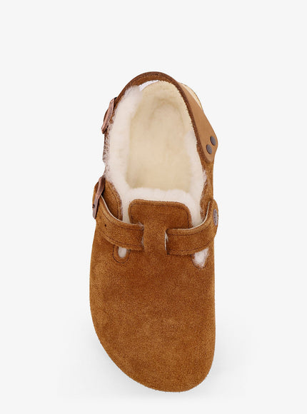 Birkenstock Tokio Inside Shearling Suede Mule