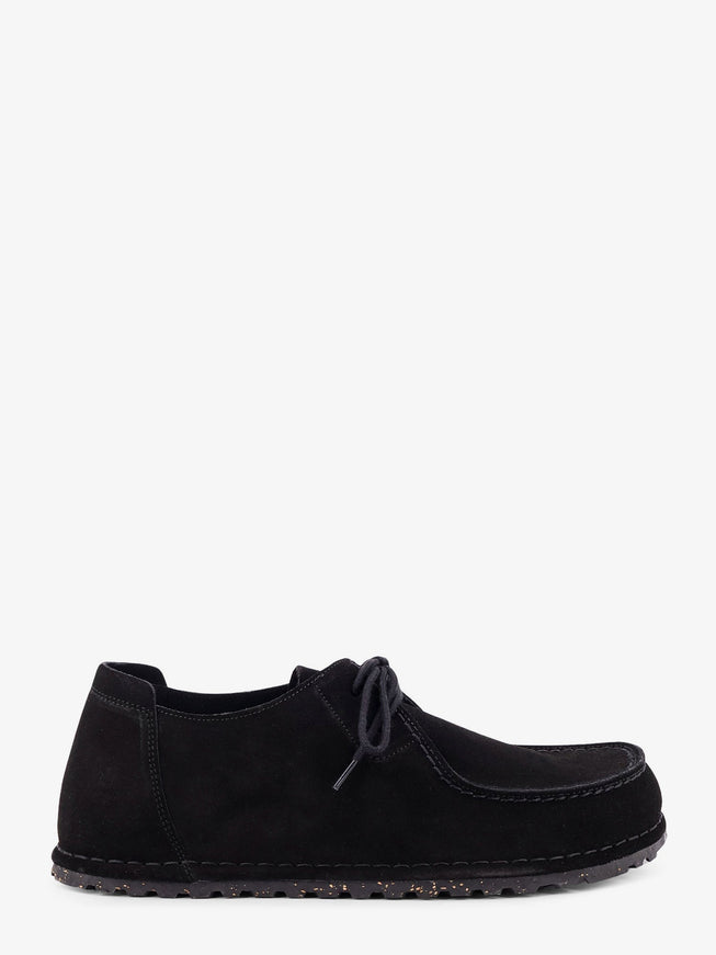 Birkenstock Suede Lace-Up Black