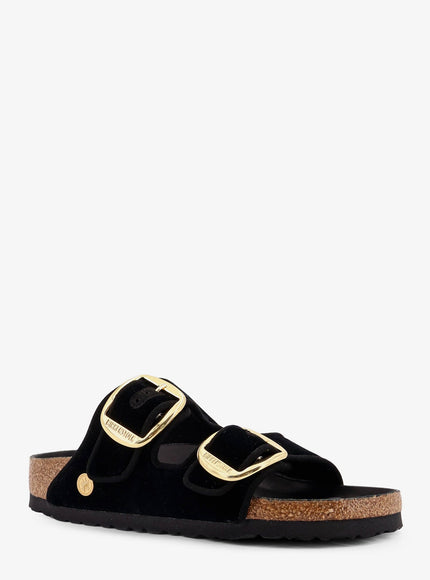 Birkenstock Arizona Big Buckle Piping Rivet Logo Sandals