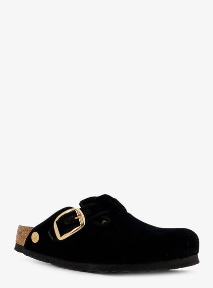 Birkenstock Boston Big Buckle Piping Rivet Logo Mule