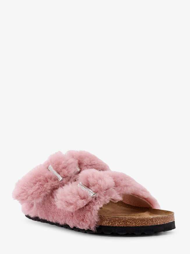 Birkenstock Arizona Faux Fur Low Sandals