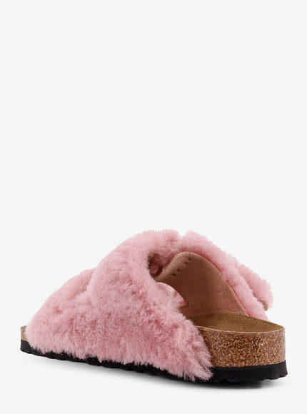 Birkenstock Arizona Faux Fur Low Sandals