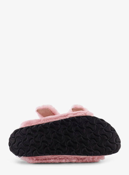 Birkenstock Arizona Faux Fur Low Sandals