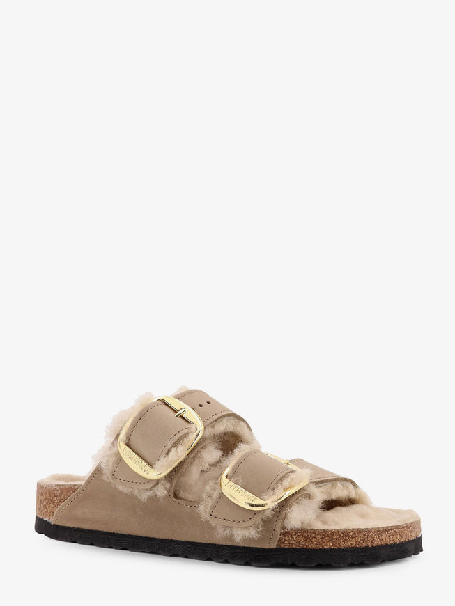 Birkenstock Arizona Big Buckle Shearling Sandals