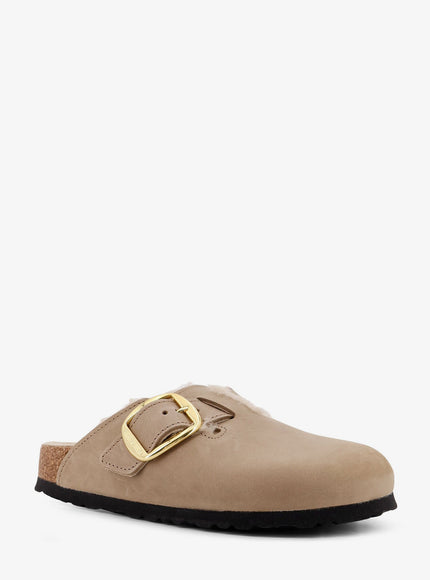 Birkenstock Boston Low Suede Sandals