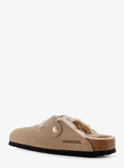 Birkenstock Boston Low Suede Sandals