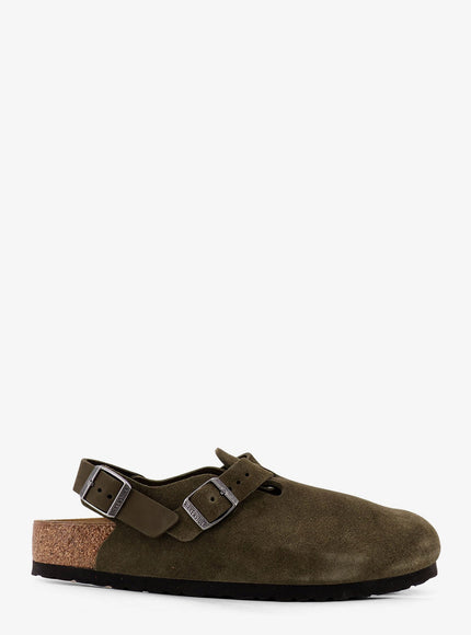 Birkenstock Tokyo Suede Low Sandals Thyme