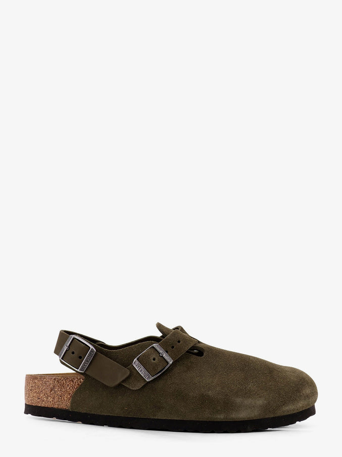 Birkenstock Tokyo Suede Low Sandals Thyme