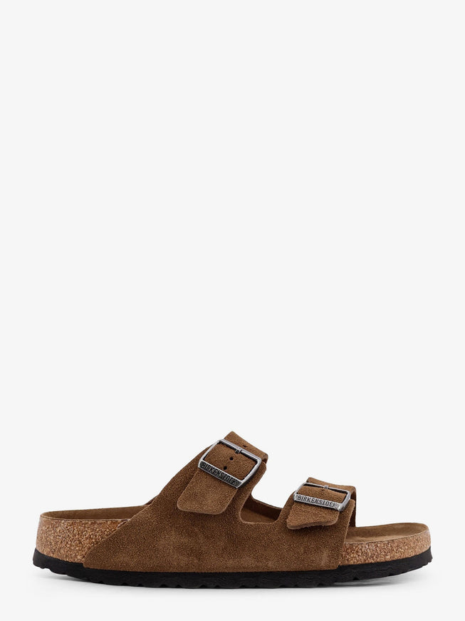 Birkenstock Arizona Bs Suede Sandals Dark Tea