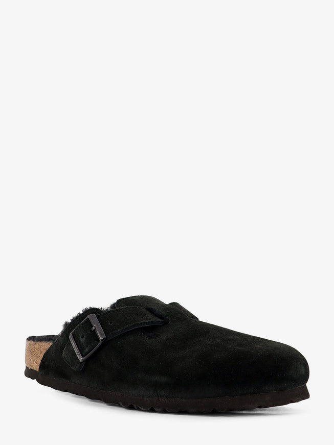 Birkenstock Boston Vl/Shearling Suede Mule