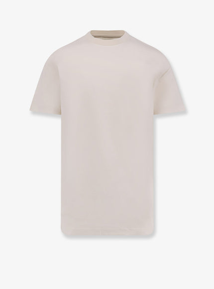 Boss Cotton T-Shirt Open White