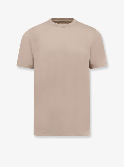 Boss Cotton T-Shirt Dark Beige