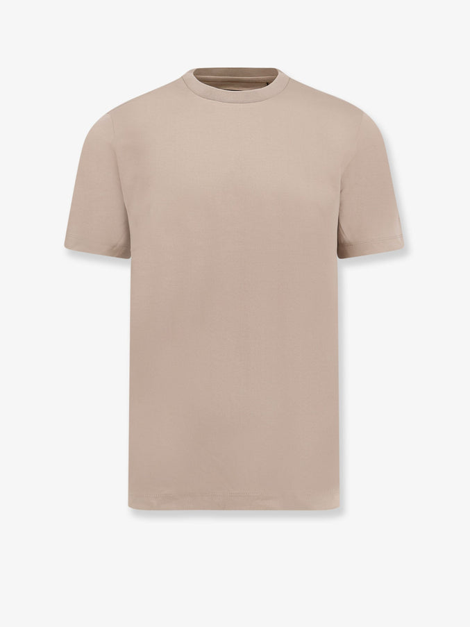 Boss Cotton T-Shirt Dark Beige