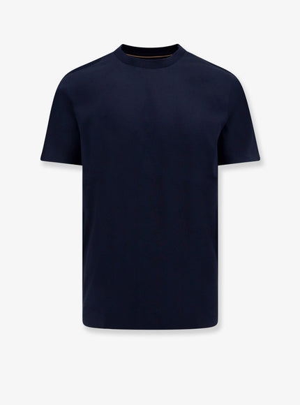 Boss Cotton T-Shirt Dark Blue