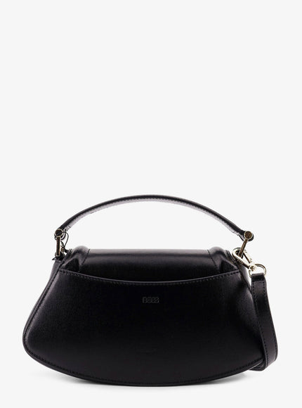 Boss Ariell Leather Shoulder Bag